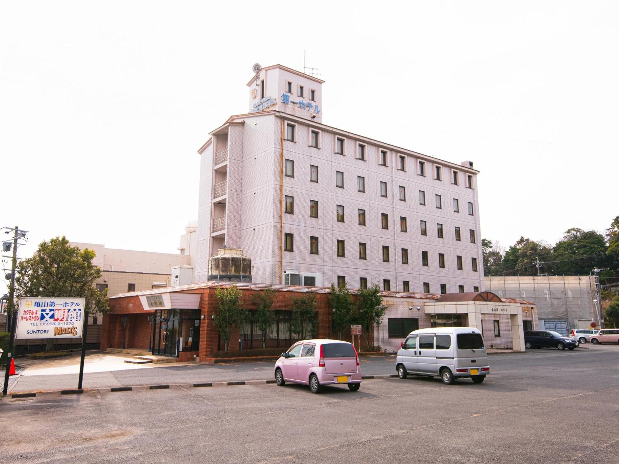 Tabist Kameyama Daiichi Hotel Exterior foto